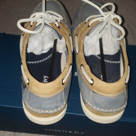 crown & ivy Shoes Crown Ivy Boat Shoes Mens 5 Poshmark